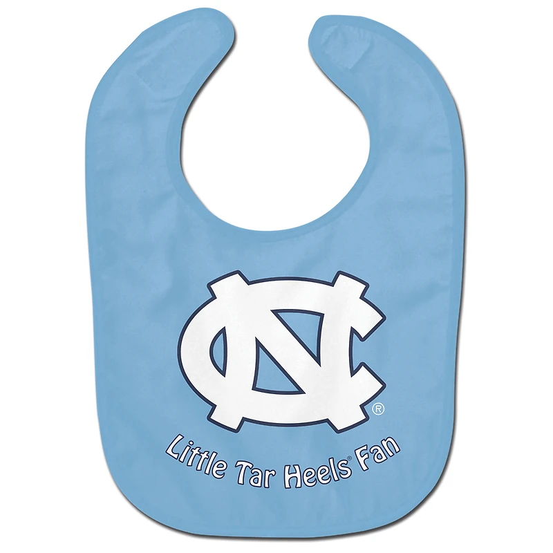 Newborn & Infant WinCraft North Carolina Tar Heels Mini Fan All-Pro Baby Bib
