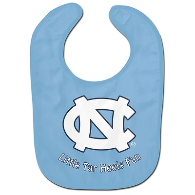 Newborn & Infant WinCraft North Carolina Tar Heels Mini Fan All-Pro Baby Bib