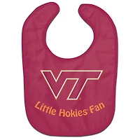 Newborn & Infant WinCraft Virginia Tech Hokies Mini Fan All-Pro Baby Bib