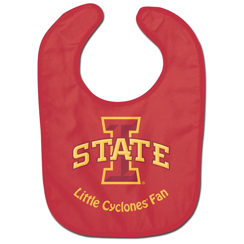 Newborn & Infant WinCraft Iowa State Cyclones Mini Fan All-Pro Baby Bib