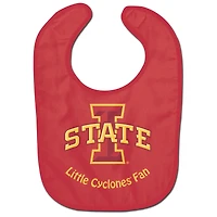 Newborn & Infant WinCraft Iowa State Cyclones Mini Fan All-Pro Baby Bib