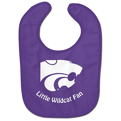 Newborn & Infant WinCraft Kansas State Wildcats Mini Fan All-Pro Baby Bib