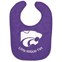 Newborn & Infant WinCraft Kansas State Wildcats Mini Fan All-Pro Baby Bib