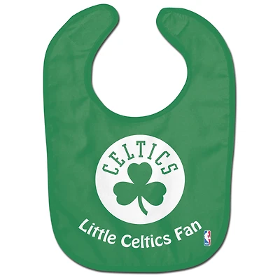 Newborn & Infant WinCraft Boston Celtics Mini Fan All-Pro Baby Bib