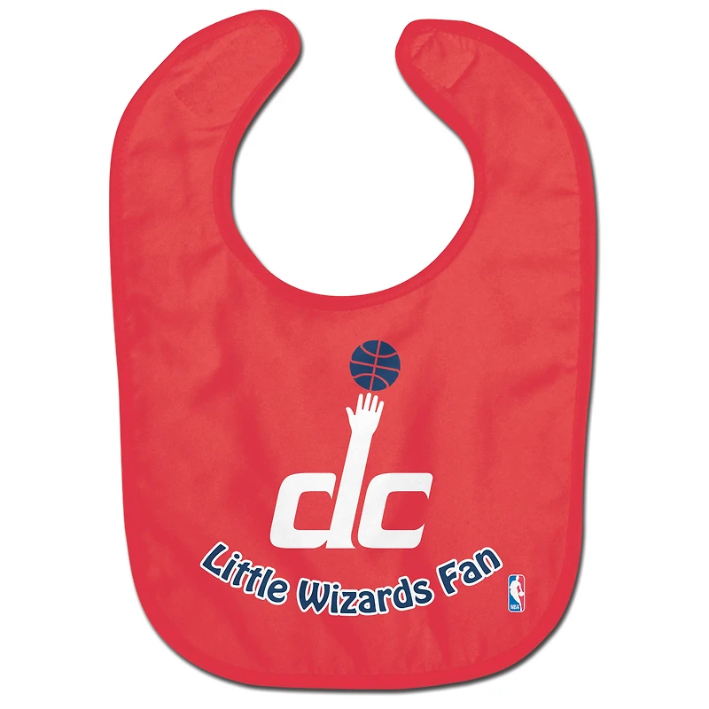 Newborn & Infant WinCraft Washington Wizards Mini Fan All-Pro Baby Bib