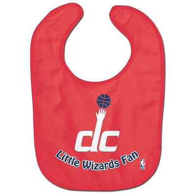 Newborn & Infant WinCraft Washington Wizards Mini Fan All-Pro Baby Bib