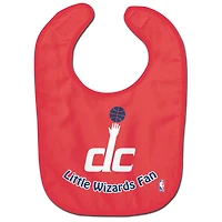Newborn & Infant WinCraft Washington Wizards Mini Fan All-Pro Baby Bib