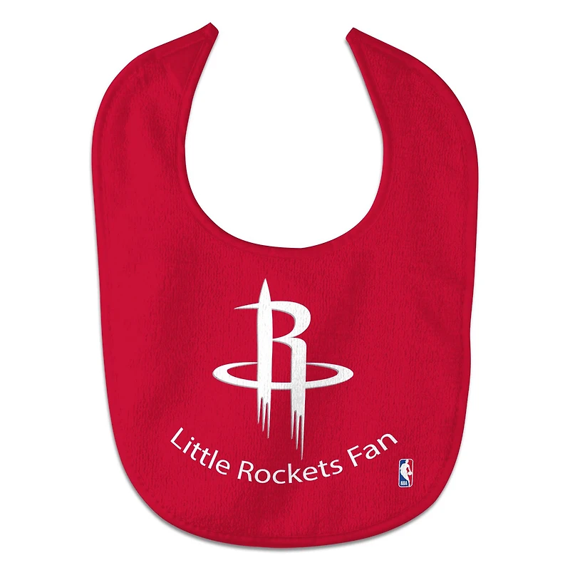 Newborn & Infant WinCraft Houston Rockets Mini Fan All-Pro Baby Bib