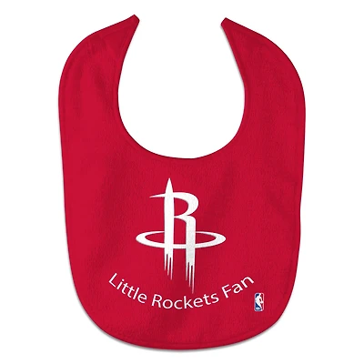 Newborn & Infant WinCraft Houston Rockets Mini Fan All-Pro Baby Bib