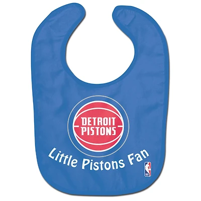 Newborn & Infant WinCraft Detroit Pistons Mini Fan All-Pro Baby Bib