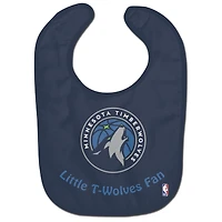 Newborn & Infant WinCraft Minnesota Timberwolves Mini Fan All-Pro Baby Bib