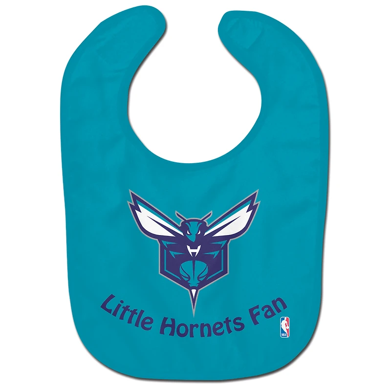 Newborn & Infant WinCraft Charlotte Hornets Mini Fan All-Pro Baby Bib