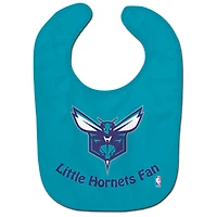 Newborn & Infant WinCraft Charlotte Hornets Mini Fan All-Pro Baby Bib