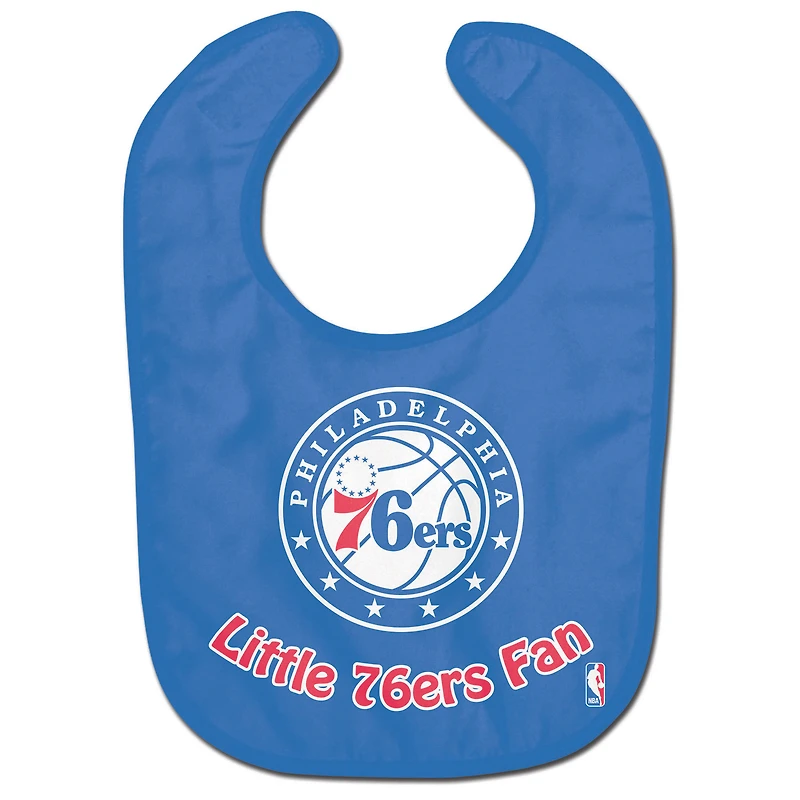Newborn & Infant WinCraft Philadelphia 76ers Mini Fan All-Pro Baby Bib