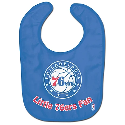 Newborn & Infant WinCraft Philadelphia 76ers Mini Fan All-Pro Baby Bib