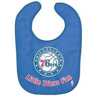 Newborn & Infant WinCraft Philadelphia 76ers Mini Fan All-Pro Baby Bib