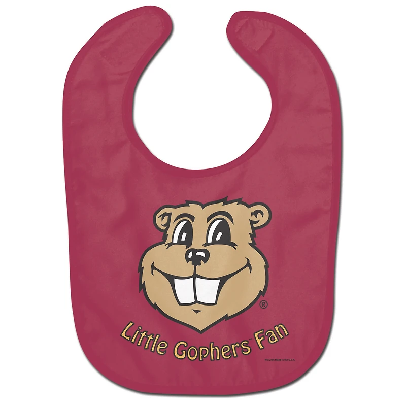 Newborn & Infant WinCraft Minnesota Golden Gophers Mini Fan All-Pro Baby Bib