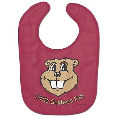 Newborn & Infant WinCraft Minnesota Golden Gophers Mini Fan All-Pro Baby Bib
