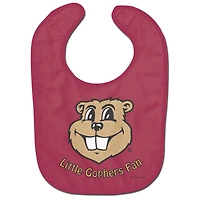 Newborn & Infant WinCraft Minnesota Golden Gophers Mini Fan All-Pro Baby Bib