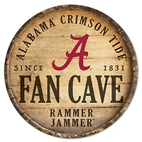 WinCraft Alabama Crimson Tide 14'' Circular Wood Sign