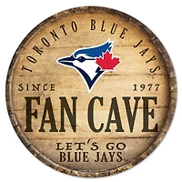 WinCraft Toronto Blue Jays 14'' Circular Wood Sign