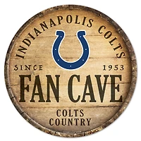 WinCraft Indianapolis Colts 14'' Circular Wood Sign