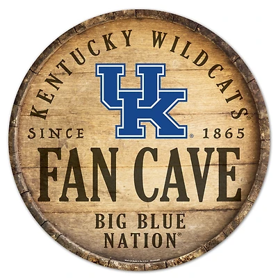 WinCraft Kentucky Wildcats 14'' Circular Wood Sign
