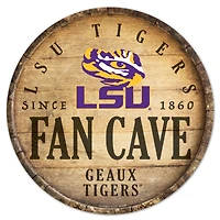 WinCraft LSU Tigers 14'' Circular Wood Sign