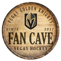 WinCraft Vegas Golden Knights 14'' Circular Wood Sign