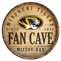 WinCraft Missouri Tigers 14'' Circular Wood Sign