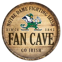 WinCraft Notre Dame Fighting Irish 14'' Circular Wood Sign