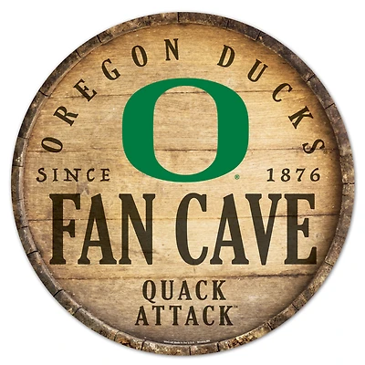 WinCraft Oregon Ducks 14'' Circular Wood Sign