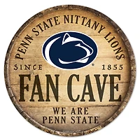 WinCraft Penn State Nittany Lions 14'' Circular Wood Sign