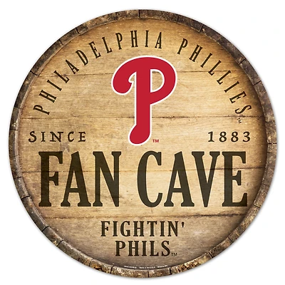 WinCraft Philadelphia Phillies 14'' Circular Wood Sign