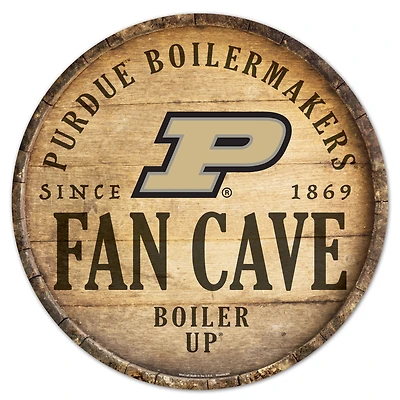 WinCraft Purdue Boilermakers 14'' Circular Wood Sign