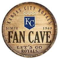 WinCraft Kansas City Royals 14'' Circular Wood Sign