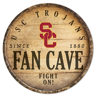 WinCraft USC Trojans 14'' Circular Wood Sign