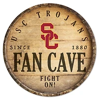 WinCraft USC Trojans 14'' Circular Wood Sign
