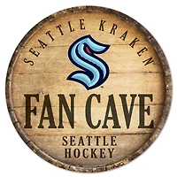 WinCraft Seattle Kraken 14'' Circular Wood Sign