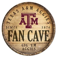 WinCraft Texas A&M Aggies 14'' Circular Wood Sign
