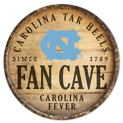 WinCraft North Carolina Tar Heels 14'' Circular Wood Sign