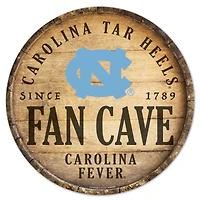 WinCraft North Carolina Tar Heels 14'' Circular Wood Sign