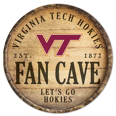 WinCraft Virginia Tech Hokies 14'' Circular Wood Sign