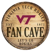 WinCraft Virginia Tech Hokies 14'' Circular Wood Sign