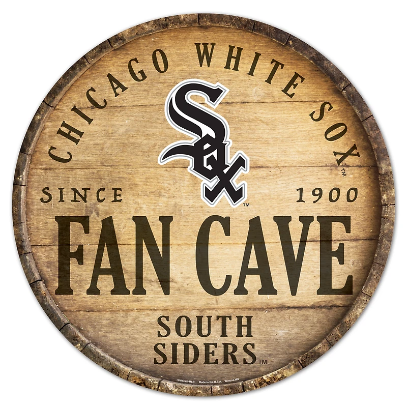 WinCraft Chicago White Sox 14'' Circular Wood Sign