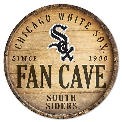 WinCraft Chicago White Sox 14'' Circular Wood Sign