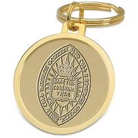 Gold Bard College Raptors Split-Wire Key Ring