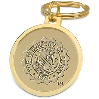 Gold Akron Zips Split-Wire Key Ring