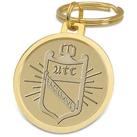 Gold Tennessee Chattanooga Mocs Split-Wire Key Ring