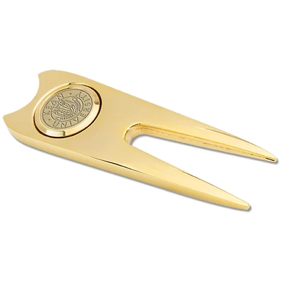 Gold Kean University Cougars Golf Divot Repair Tool
